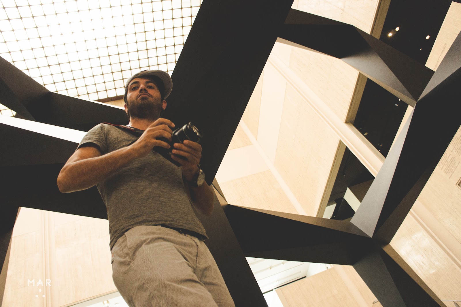 Documentary photograph taken at LACMA in Los Angeles