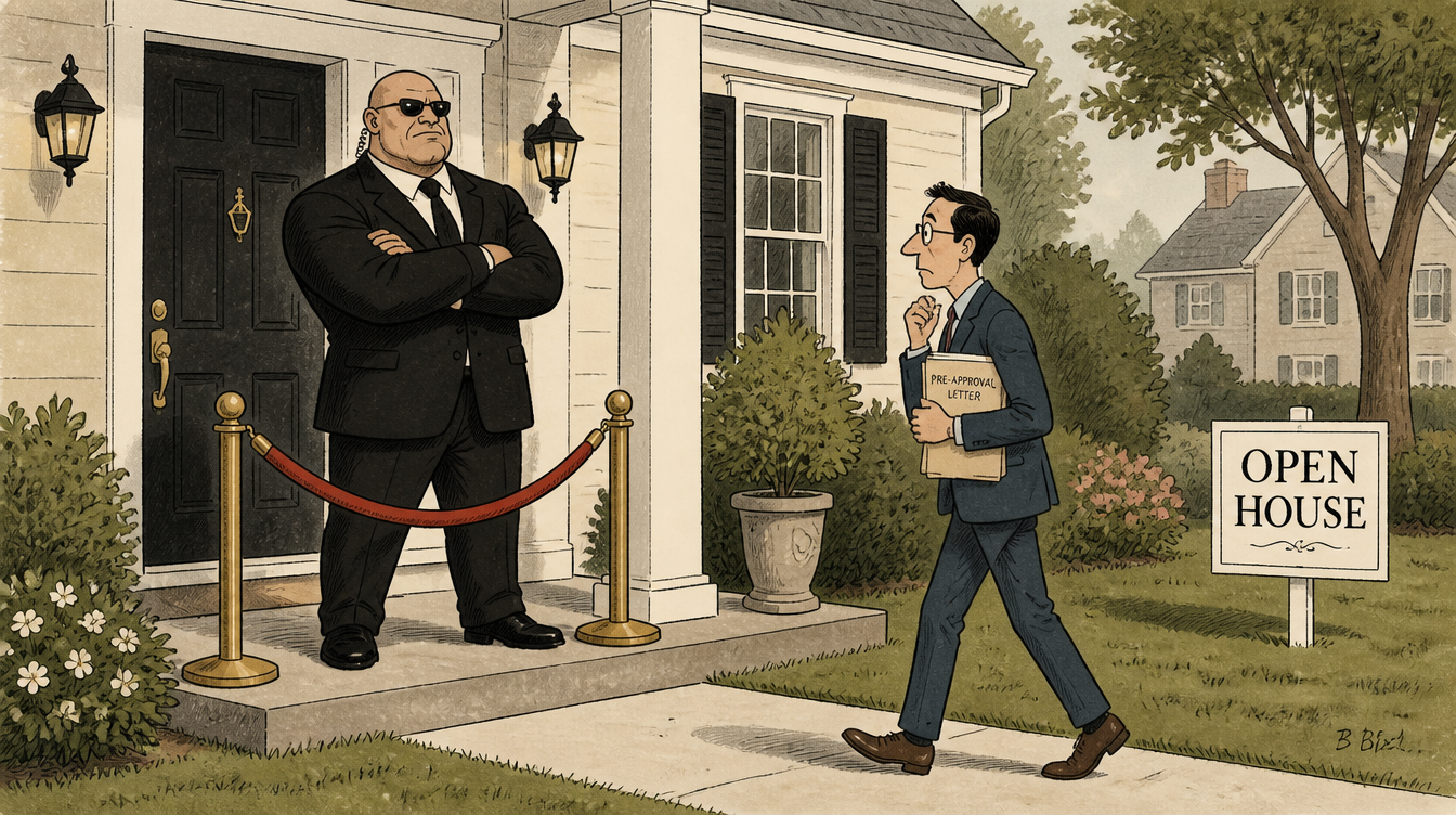 If Open Houses Had a Bouncer