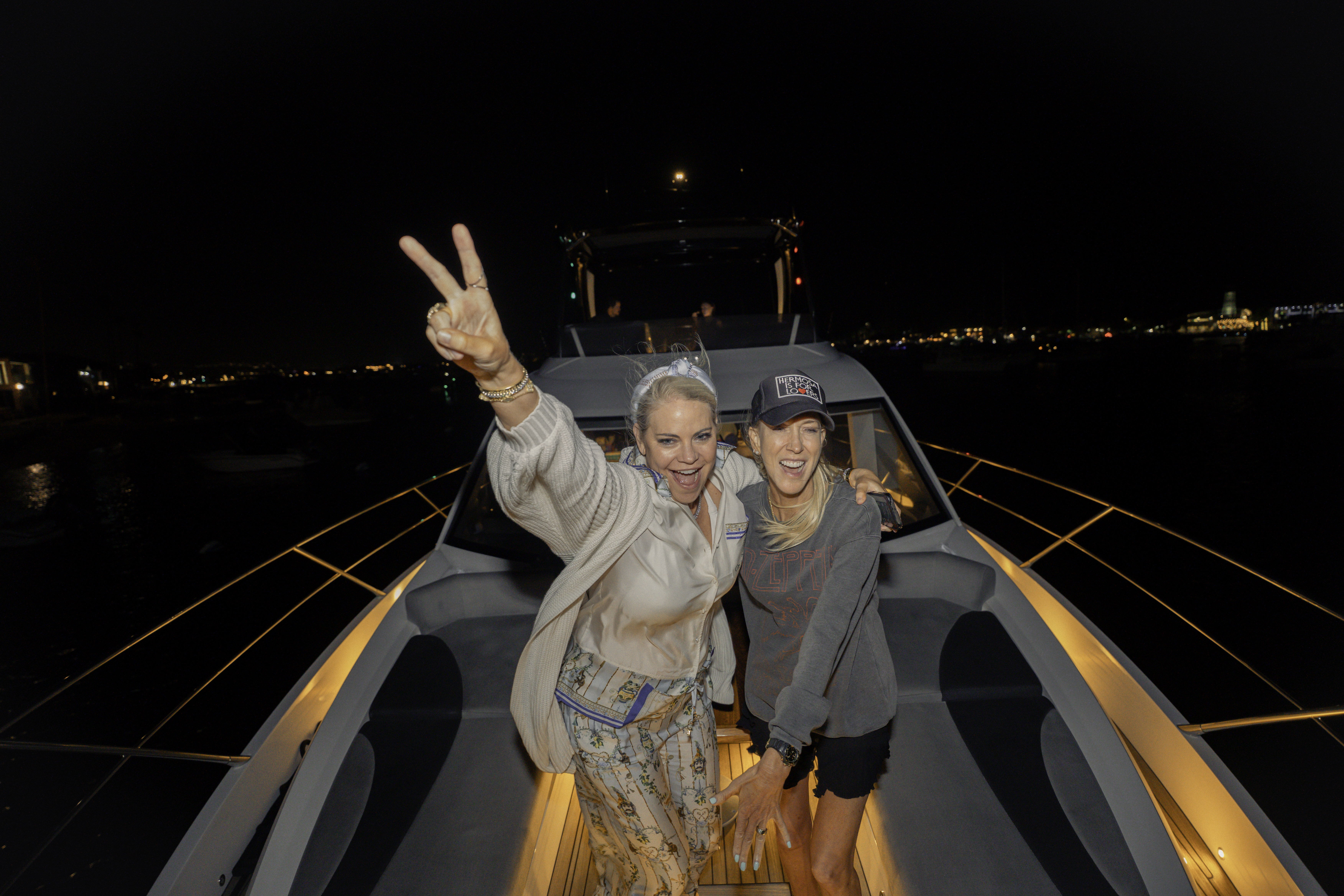 Documenting Spontaneity During a Luxury Yacht Shoot